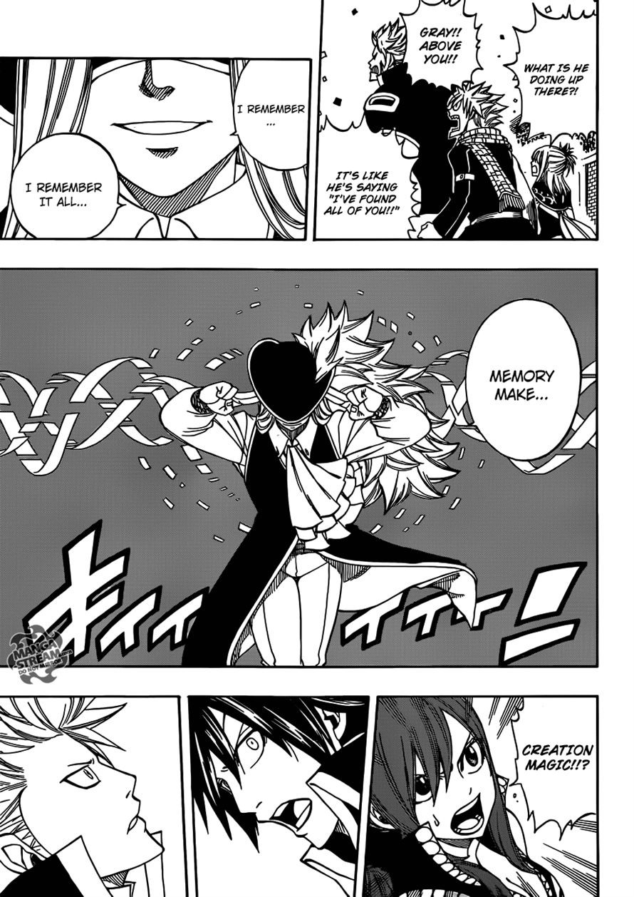 Fairy Tail Chapter 270 13